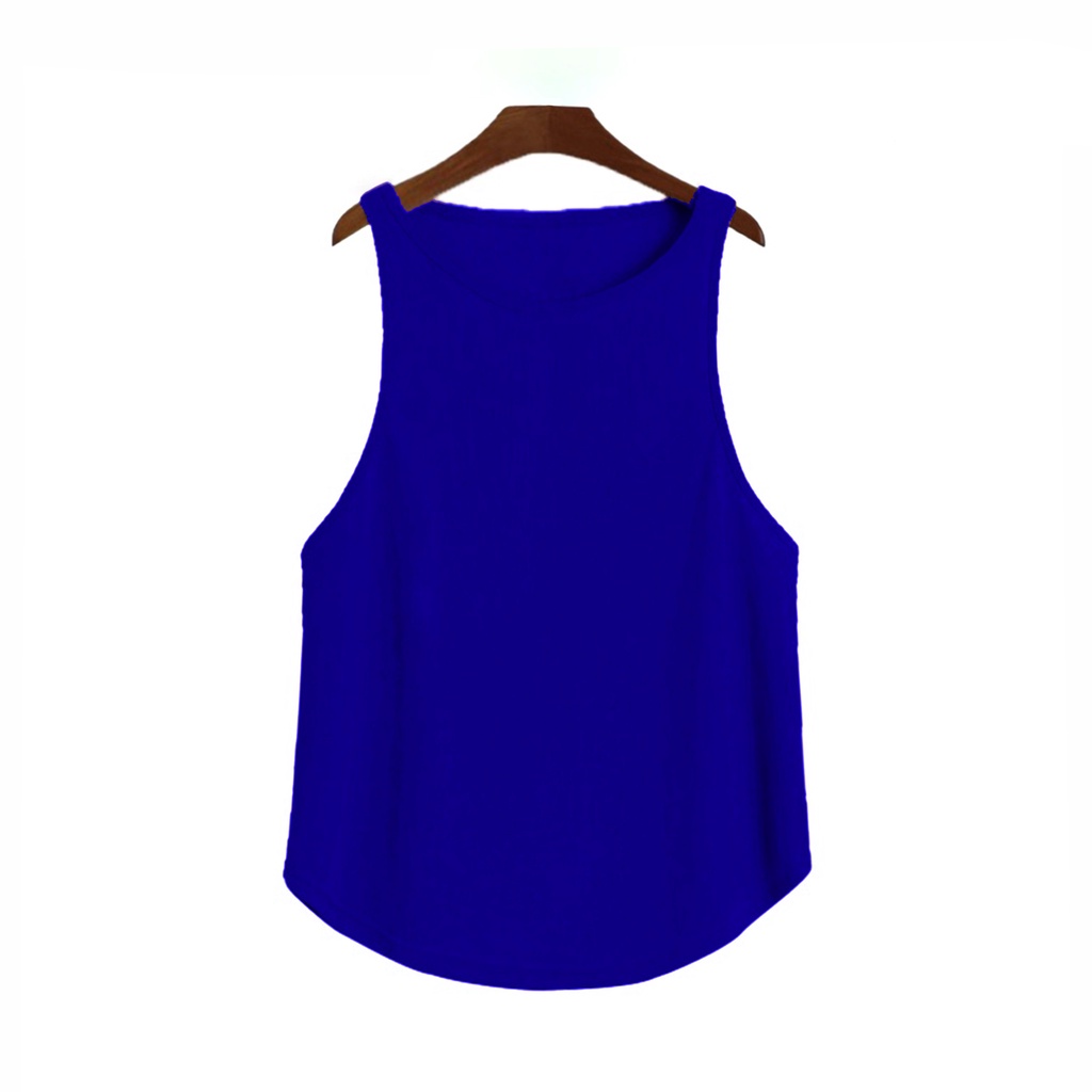 Áo Thun Trơn Ba Lỗ Tank Top thể thao nam thoáng khí mát mẻ -MALBL001- MAL STORE