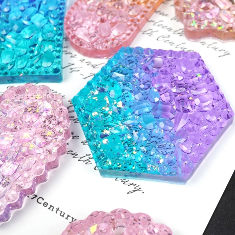 Khuôn Silicone Hình Trái Tim Dùng Làm Mặt Dây Chuyền / Xà Phòng Diy