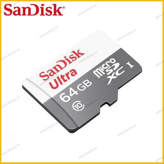 Thẻ nhớ Sandisk 64g Class 10
