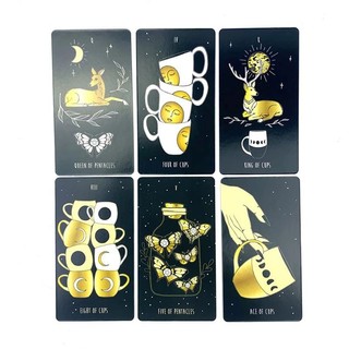 Bộ Bài New Moon Tarot Size Thường Nifoki