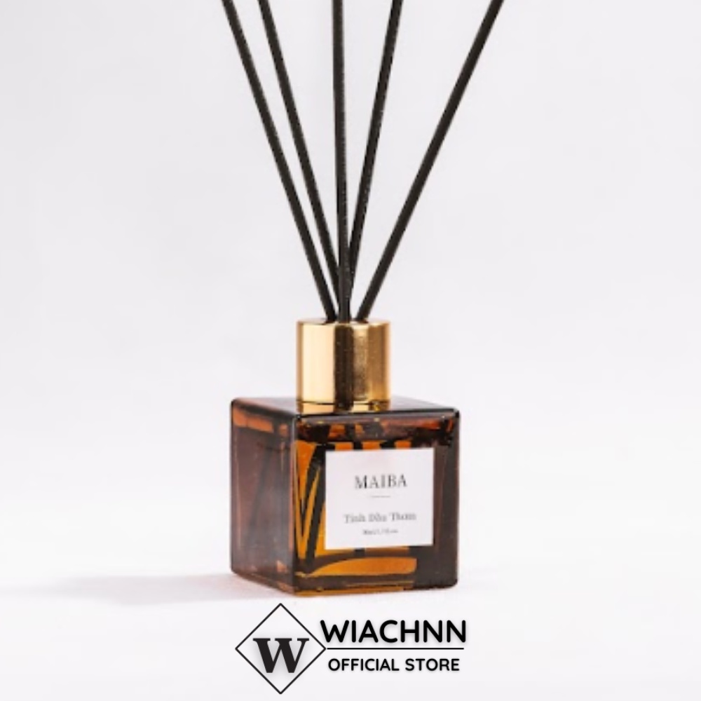 Tinh dầu thơm phòng khuếch tán WIACHNN hương thơm thiên nhiên bản vàng V50