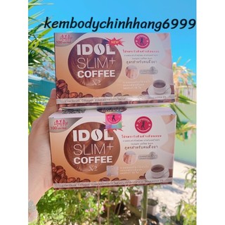 Cà phê gc IDOL SLIM COFFEE 3In1 mẫu mới