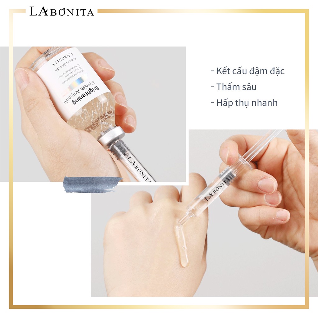 Tinh Chất Dưỡng Sáng Da Giảm Thâm Nám La bonita Brightening Blemish Ampoule 40ml