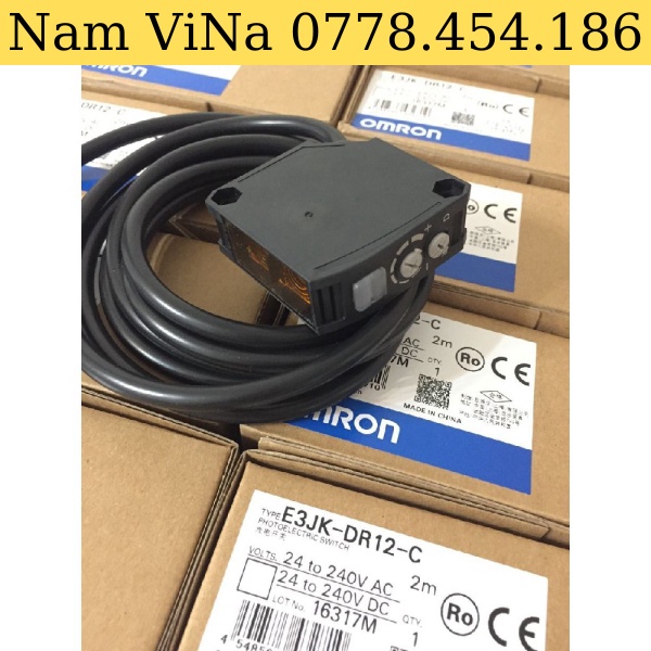 [Xuất vat] Cảm biến . E3JK-DR12-C 2M