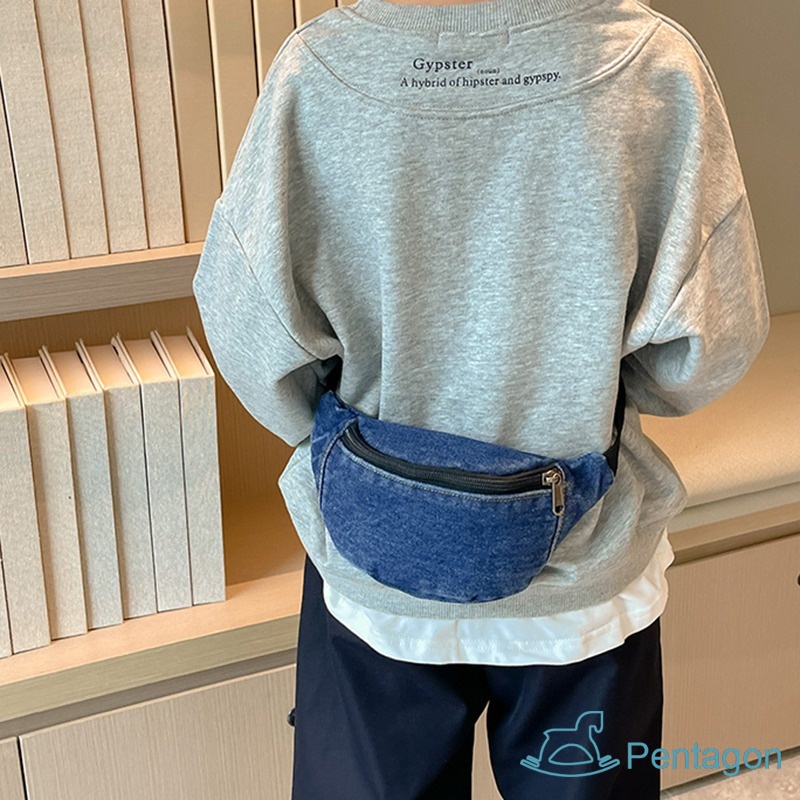 Túi Đeo Chéo Màu Sắc Thời Trang Hàn Quốc Cho Bé