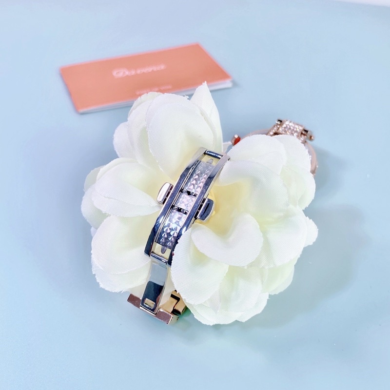 Đồng Hồ Nữ Davena Xoay Case 38mm Chống nước 30m
