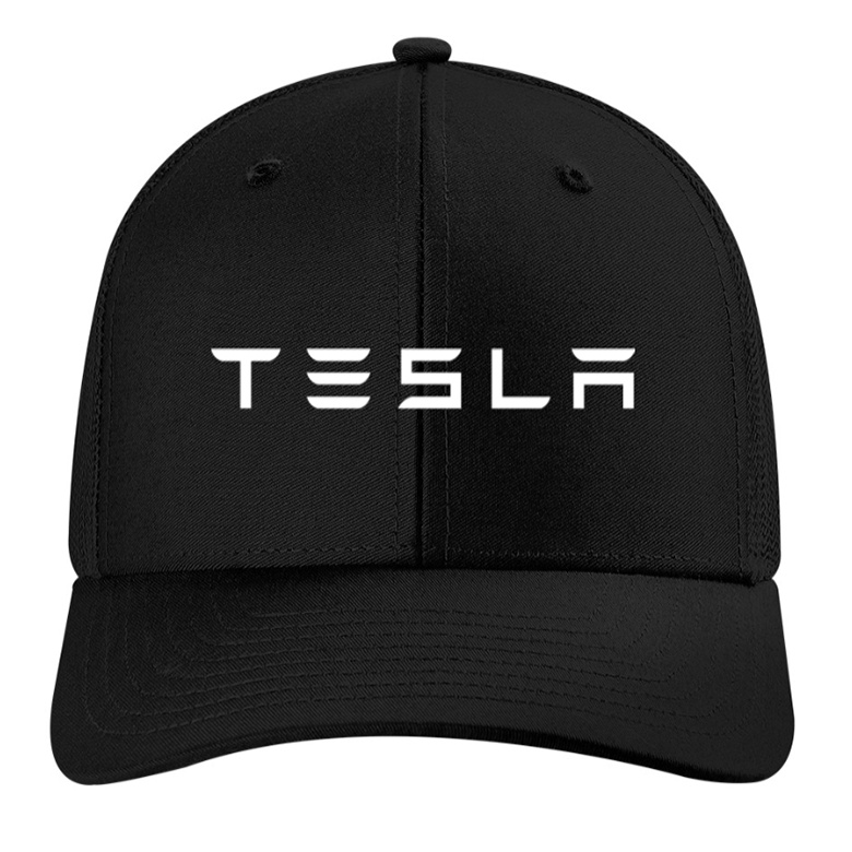 Mũ lưỡi trai Tesla vải Cotton 100% cao cấp