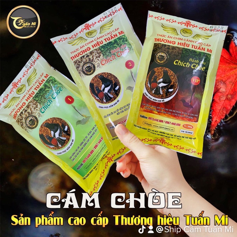 CÁM CHOÈ VIP TUẤN MI  200g