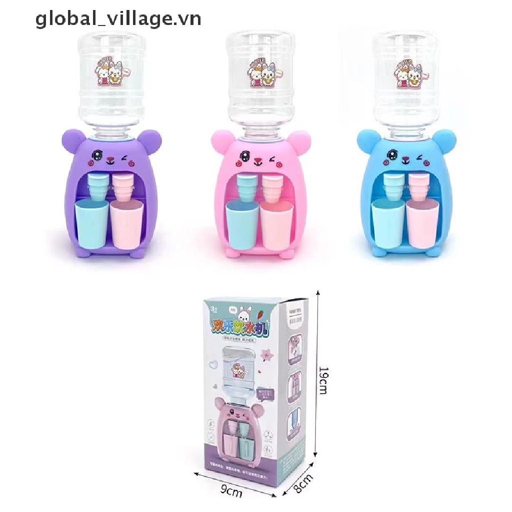 Đồ chơi máy lọc nước bình mini thiết kế động vật hoạt hình đáng yêu dành cho trẻ em