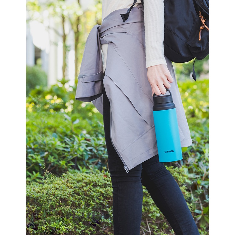 Bình giữ nhiệt Tiger MCZ-S060  - Nắp Vặn Quay Xách - 600ml - Hàng chính hãng