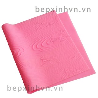 Khuôn silicon 3D vân gỗ đại