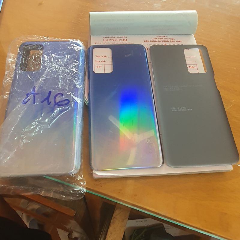 Nắp lưng oppo A16 bao test HÀNG CHUẨN