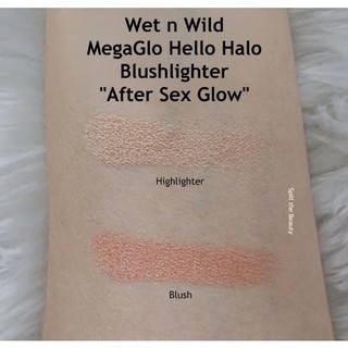 Phấn wet n wild MegaGlo Blushlighter màu after sexglow