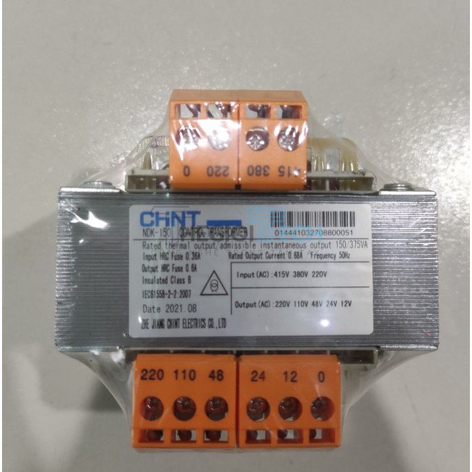 Biến áp cách ly ChinT NDK–50VA