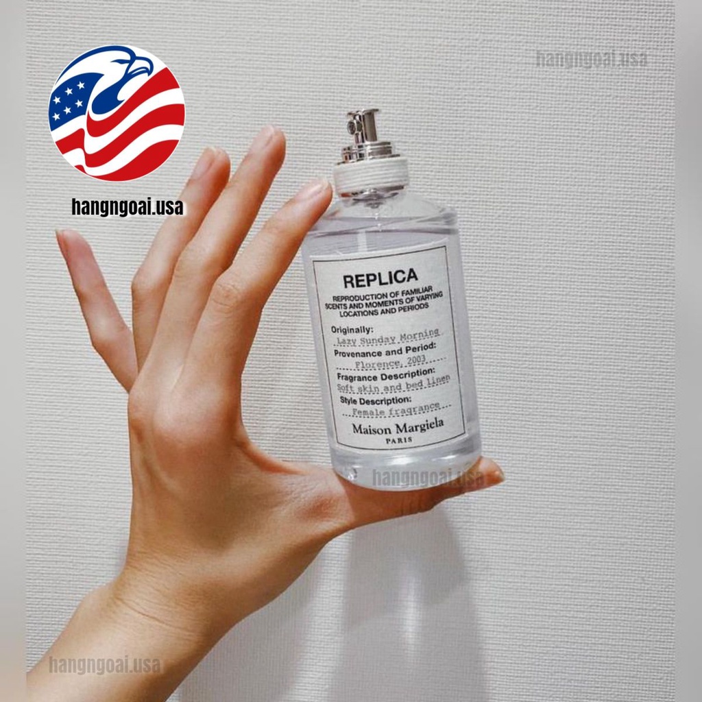 Nước hoa Maison Margiela Replica Lazy Sunday Morning -