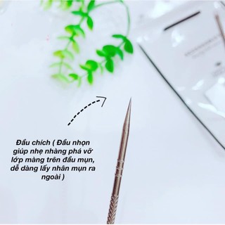 Cây Nặn Mụn Vacosi 2 Đầu