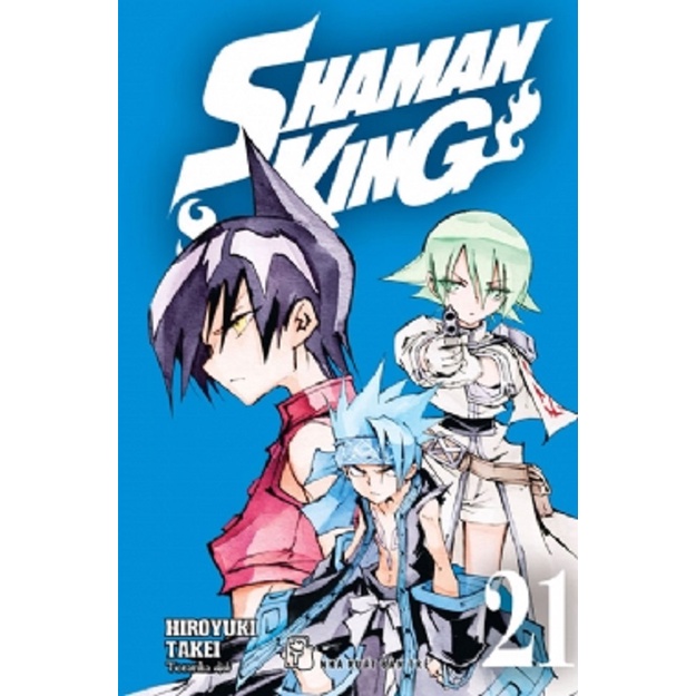 Sách - Shaman King - Tập 21