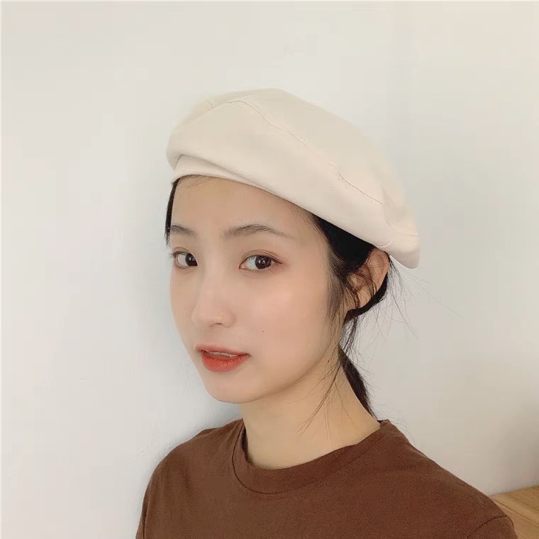 Mũ nồi chất dạ cao cấp 3 màu trend