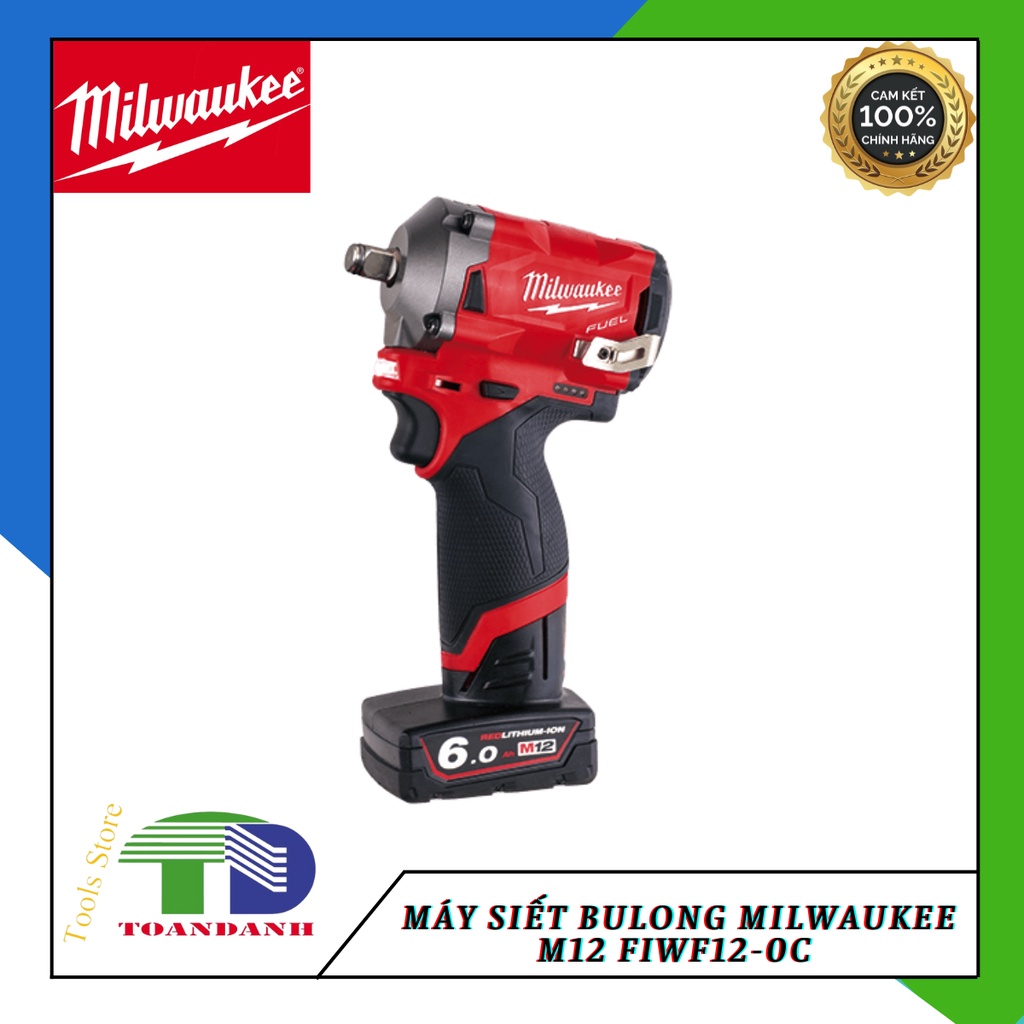 Máy Siết Bulong Milwaukee M12 FIWF12-0C