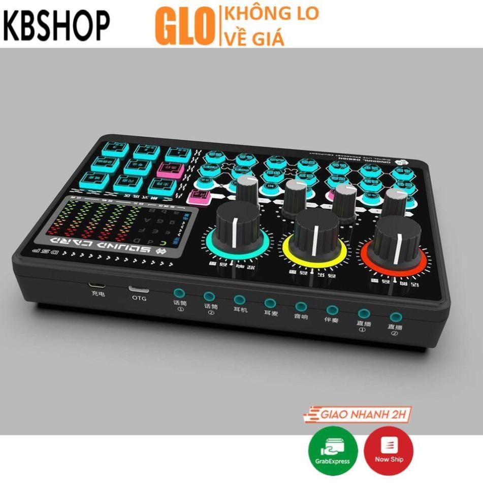Bộ Sound Card Thu Âm Mixer X6 Mini Bluetooth, Chuyên Thu Âm, Hát Karaoke, Livetream Fb, Shopee, Bán Hàng Online