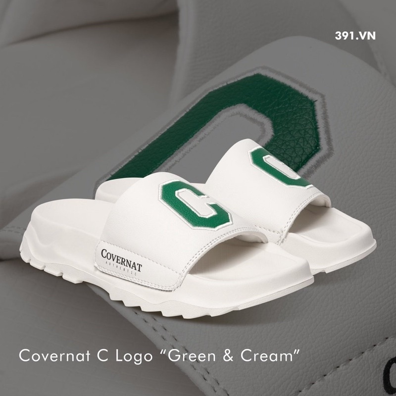 Dép nam nữ chữ C covernet đế 4cm mang không bị xẹp, dép Fila độn đế siêu nhẹ hot hit 2022