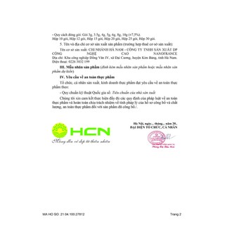 Trà dưỡng nhan Hogi