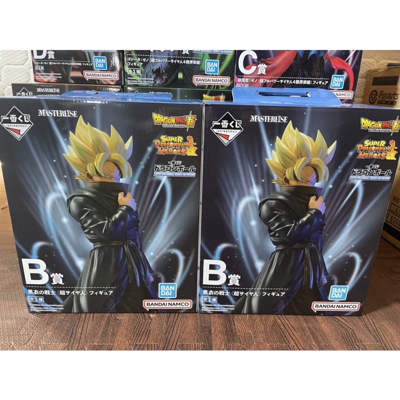 Dragon ball: Mô hình Ichiban Kuji mới nhất Son Goku,Rose,Gogeta,Vegeta,Bardock