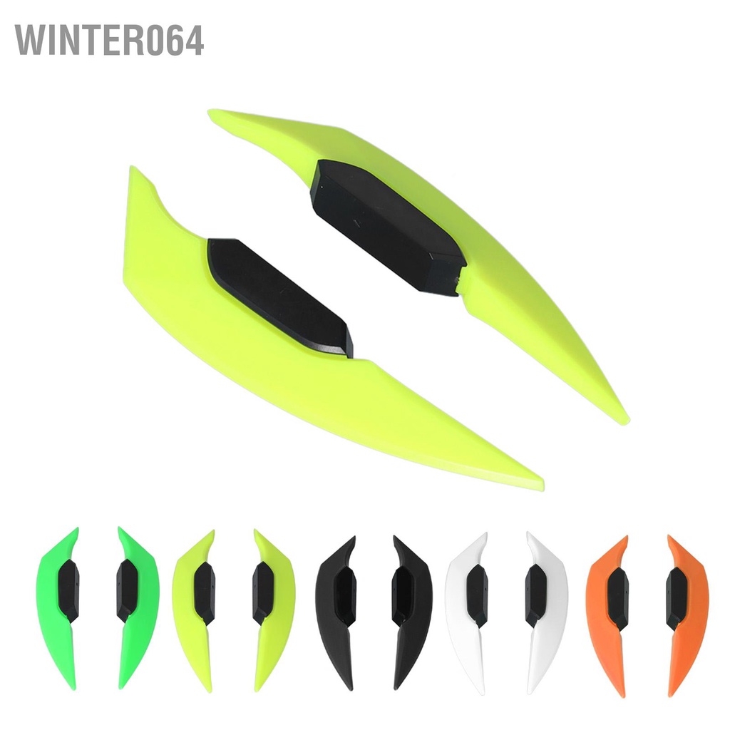 1 cặp Cánh hướng gió bên xe máy Khí động học lướt phổ biến cho đạp điện Winter064