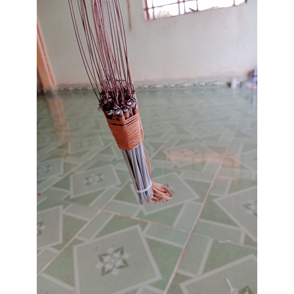 Giò bẫy gà rừng thép khoan khuyên đúc cải tiến