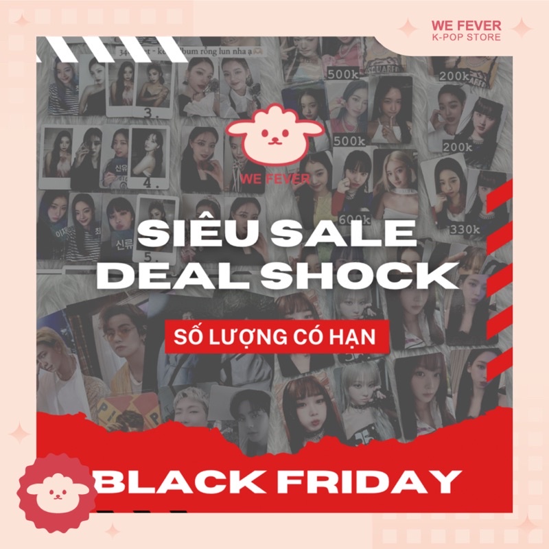 | Những món đồ KPOP: card bo góc, goods giá siêu rẻ (có hạn): BTS, IVE, AESPA, ITZY,…