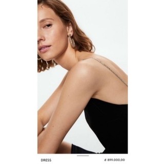 Đầm nhung body dây đẹp