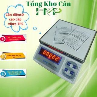 Cân điện tử nhà bếp cao cấp nhật bản 3kg 6kg 15kg 30kg vibra shinko tps japan chuyên dùng để cân thực phẩm, hàng hóa