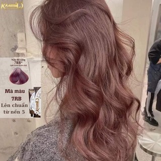 Thuốc nhuộm tóc Kami cân bằng, phủ bạc(không kèm trợ nhuộm)