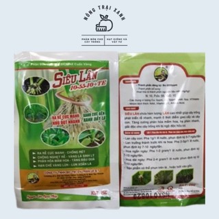 Siêu Lân 10-55-10 Gói 25Gram