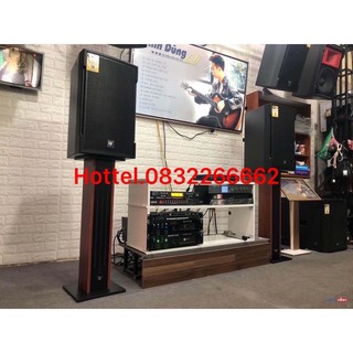 2/Chiếc-LoaGỗ.ChânGỗ Bookshelf- Vân.Gỗ Đỡ-Loa.Full,Loa Bass.Tặng Kèm❤️(Logo.Loa)