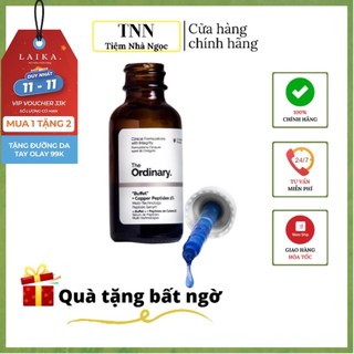Serum chống lão hoá, phục hồi "Buffet" + Copper Peptides 1% The Ordinary Canada