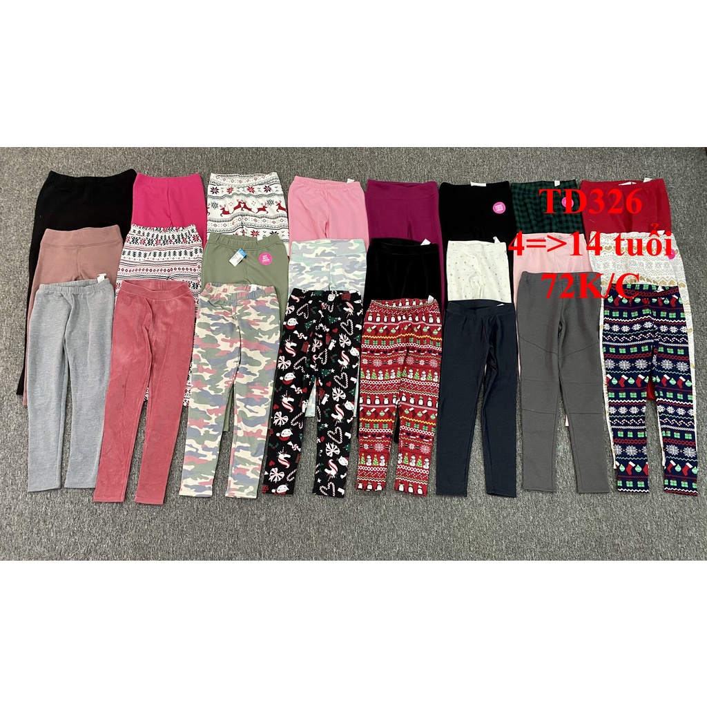 * Mã TD326: Quần lót lông, nỉ bông, nhung dư xịn