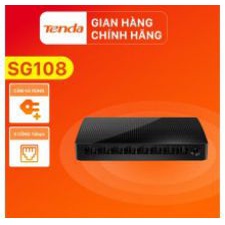 SWITCH TENDA SG108 8 PORT GIGABIT (1.0GBPS) CHÍNH HÃNG