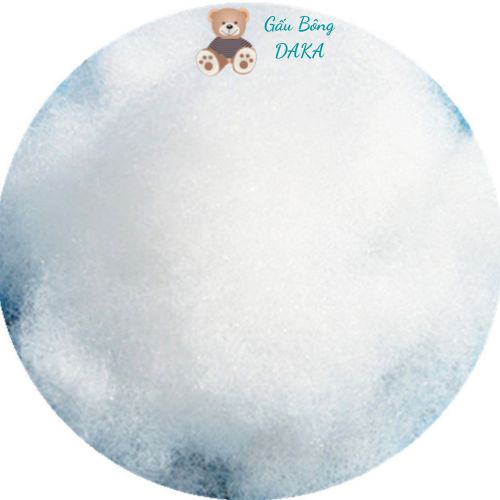 Bông Gòn Sillic Độ Đàn Hồi Tốt Chuyên Nhồi Gấu Bông Cao Cấp Loại 1 DAKA