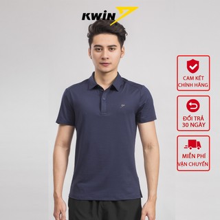 Áo thun nam có cổ polo KWIN dáng ôm màu sắc nam tính chất liệu cao cấp thoáng mát co giãn thoải mái KPS006S9