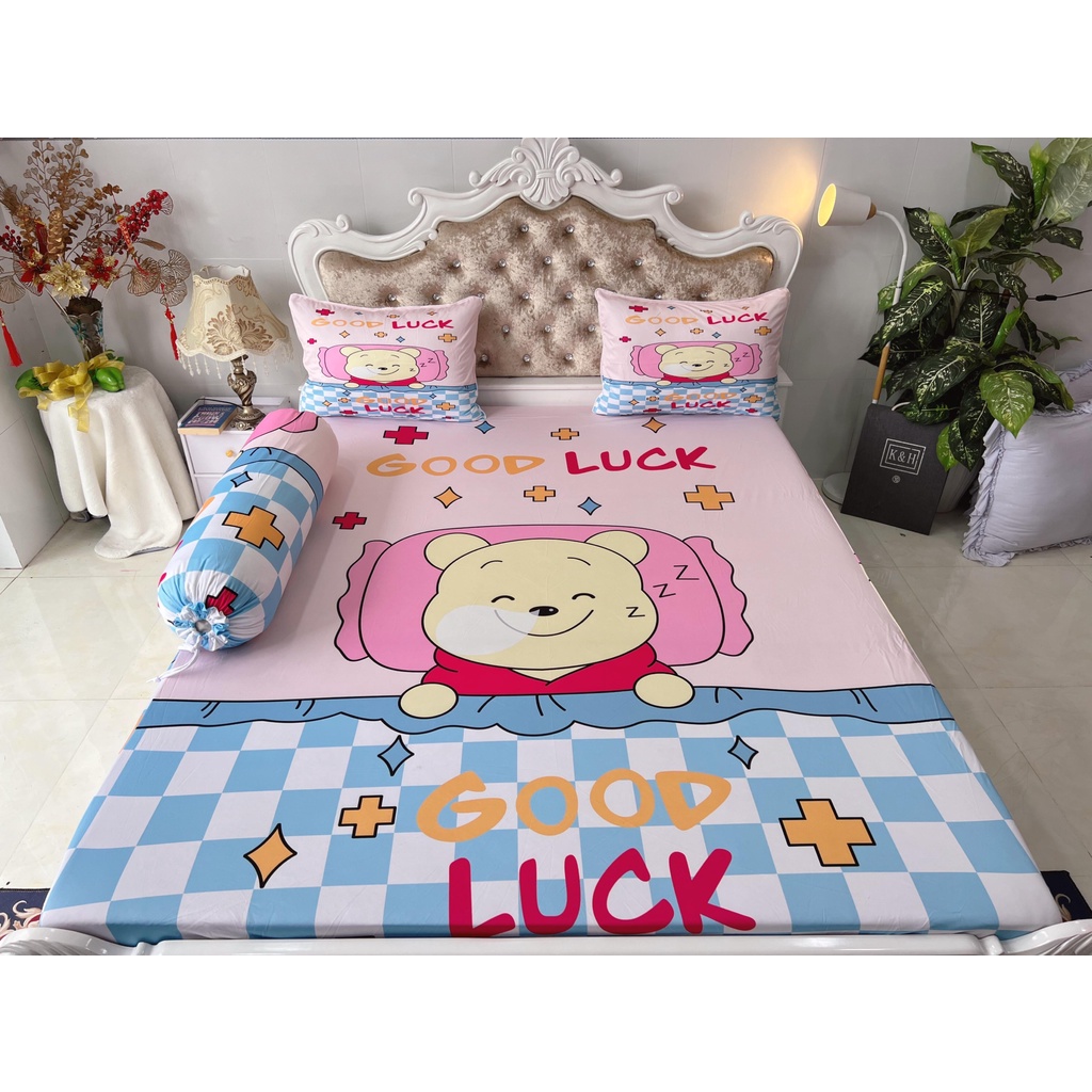 BỘ DRAP THUN Ý 5D CAO CẤP