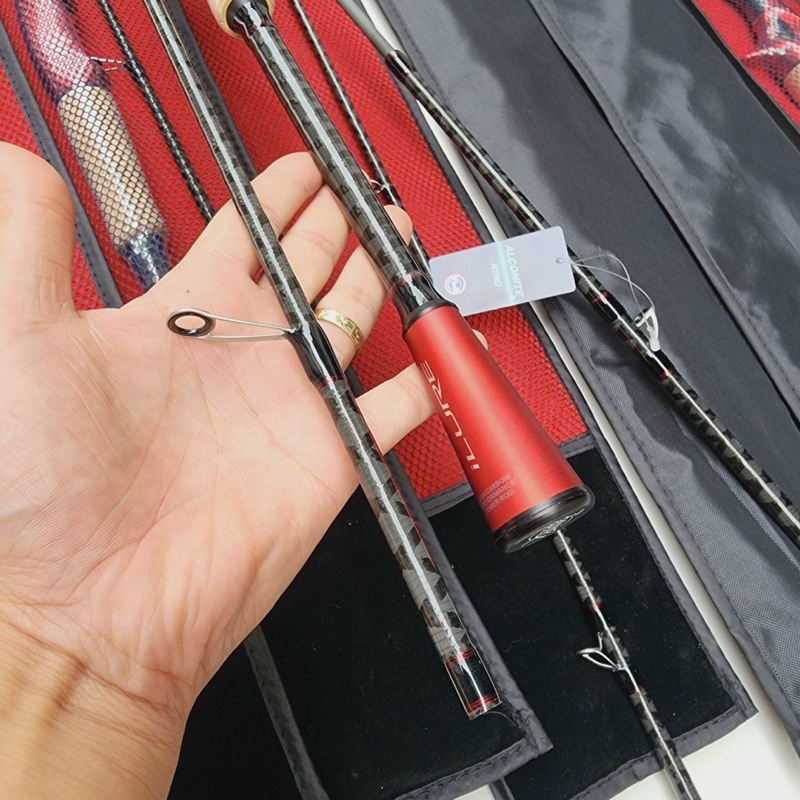 Cần Lure ILure chính hãng độ cứng M khoen Fuji xoắn X toàn thân