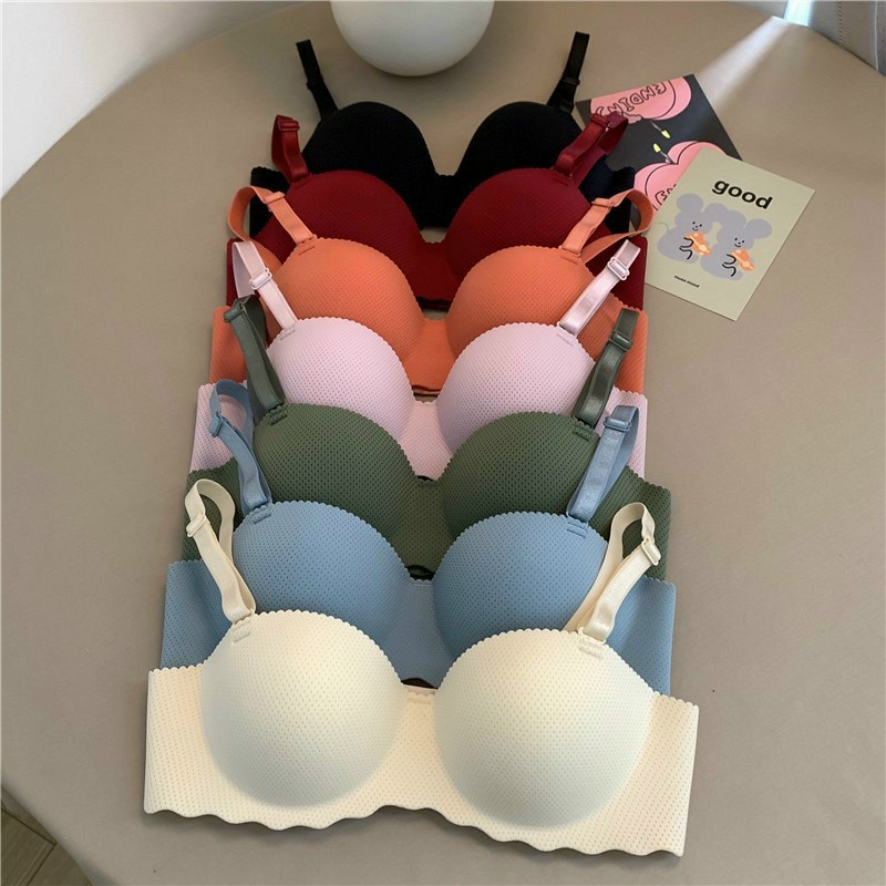 Com bo 3 áo áo  ngực  su  G255  - không gọng thông hơi đệm dày 1,5- 2cm,, có tách lẻ 1sp