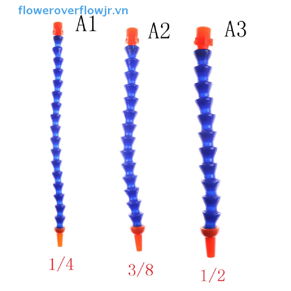 Vòi Phun Dầu Làm Mát Không Cần Công Tắc 1 / 4 "3 / 8" 1 / 2 "Linh Hoạt