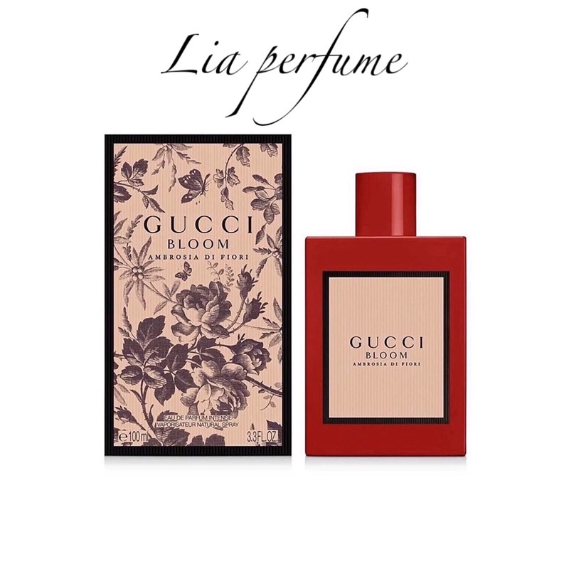 Nước hoa nữ Bloom Ambrosia Di Fiori EDP Intense 100ml   - Lia Perfume