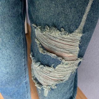 quần baggy jeans rách
