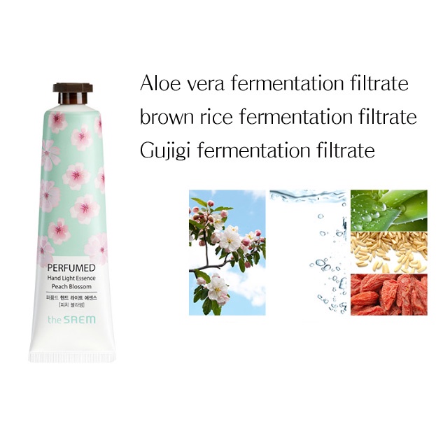 Kem Dưỡng Da Tay The SAEM Hương Nước Hoa 30ml