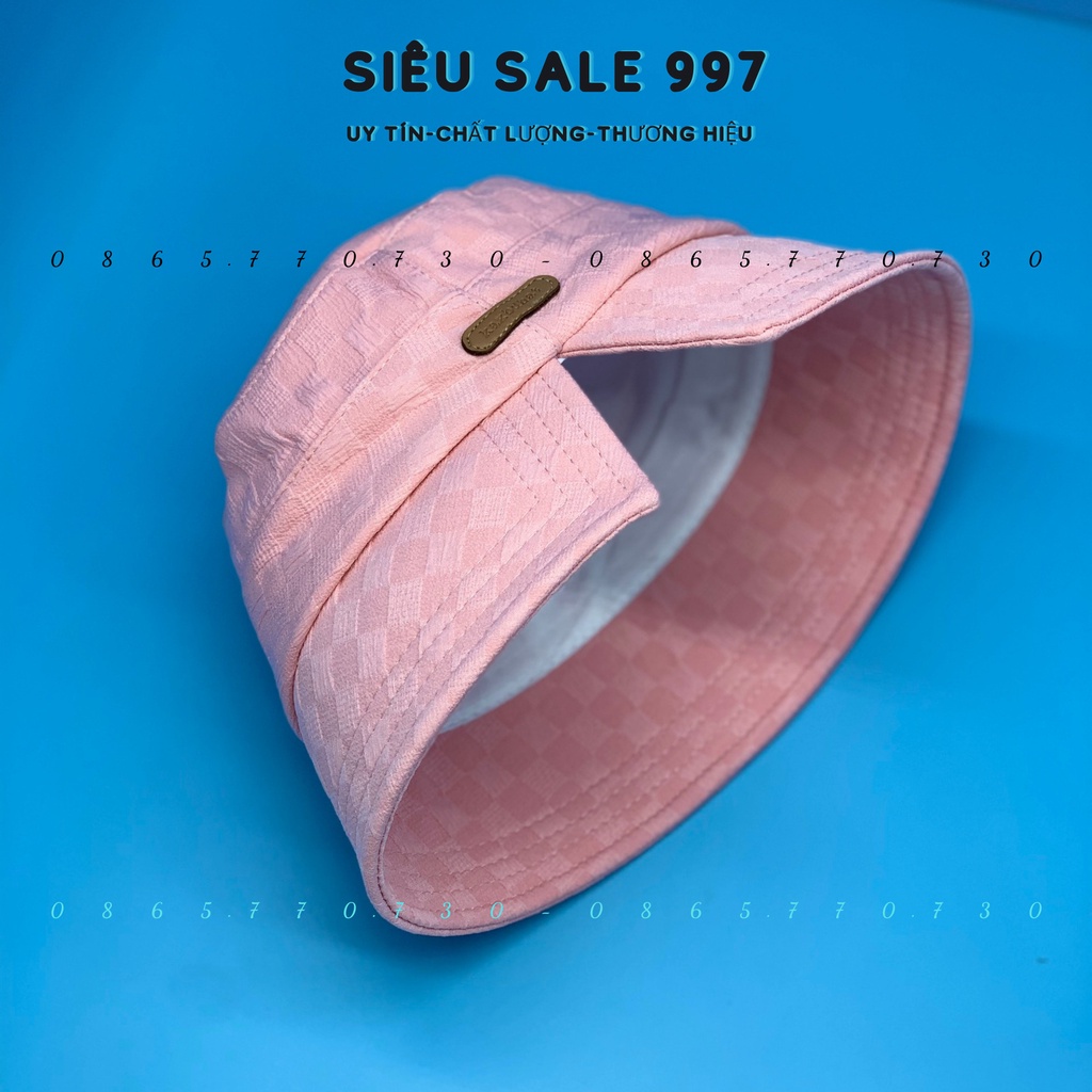 MŨ VÀNH CỤP SẺ CÁCH ĐIỆU VÀNH CHẤT XỐP THÊU LOGO DA THỜI GIAN HOT TREND MẪU MỚI 2023