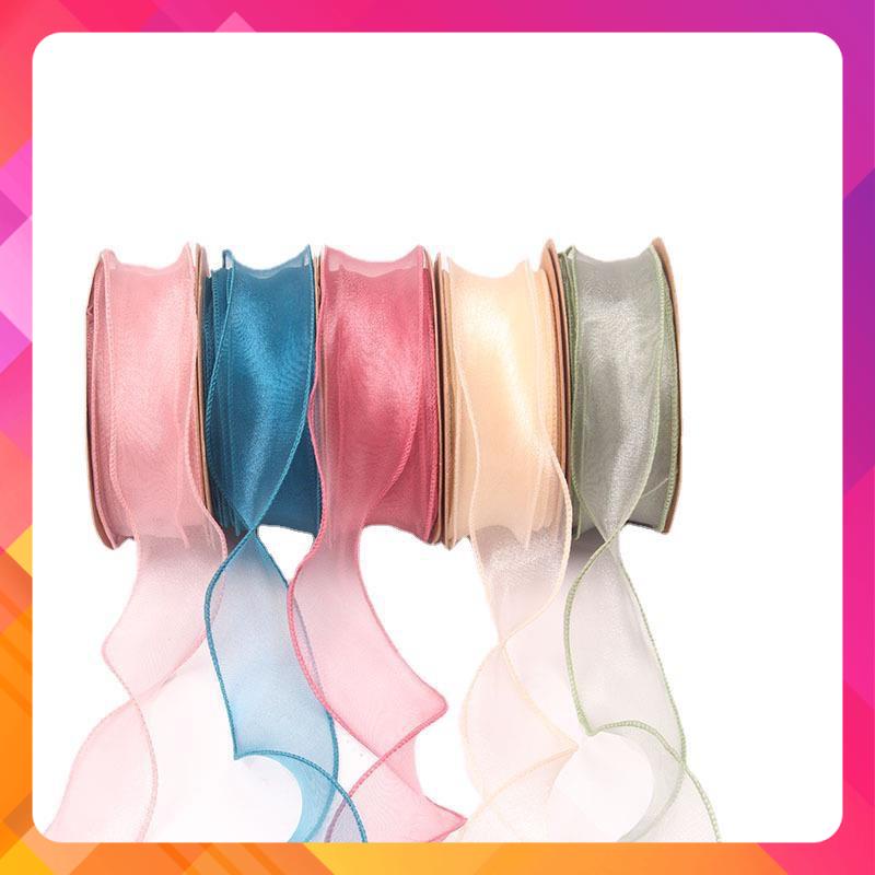 Ruy băng voan bản 4cm xinh xắn