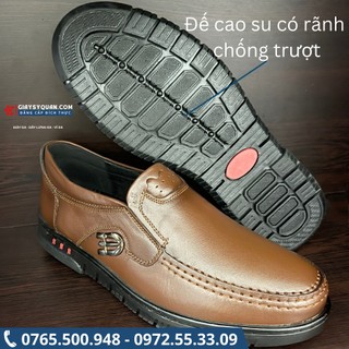 Giày Da Nam Trung Niên D58